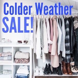 Colder Weather Sale